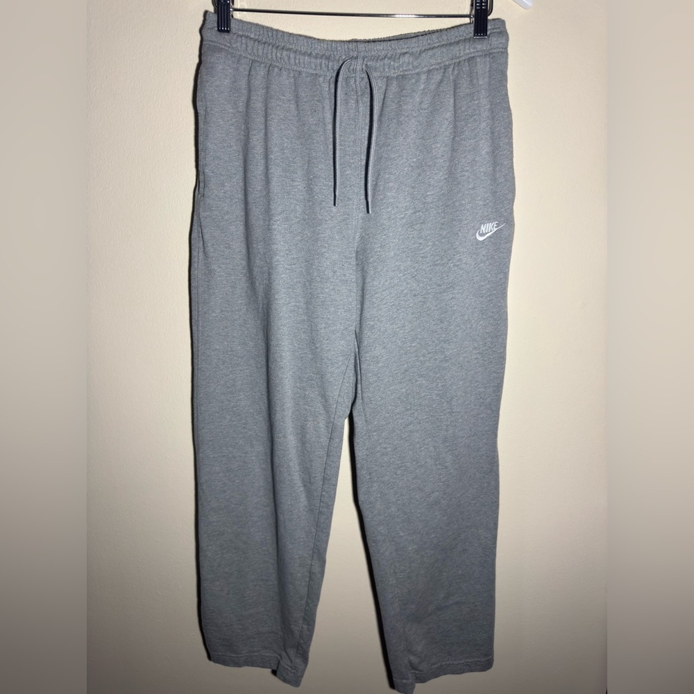 Nike Heather Gray Joggers Sz medium